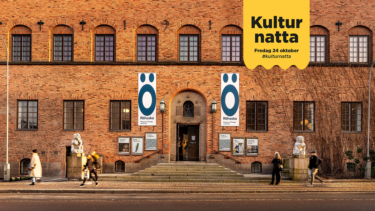 Kulturnatta: 20 Minutes of Design