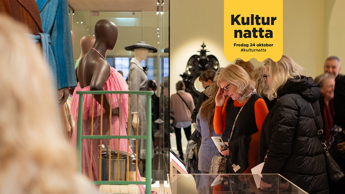 Kulturnatta: 20 minuter design