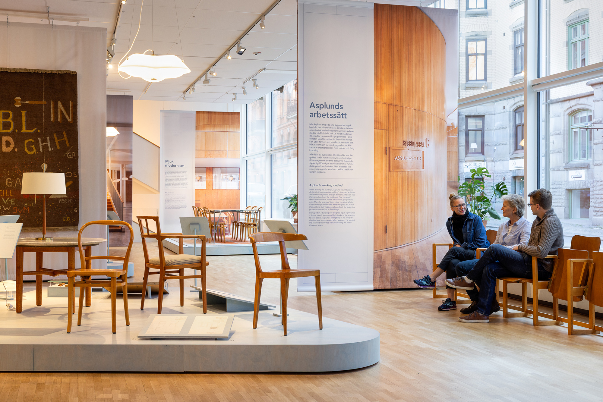 Vernissage: Asplund och rådhuset