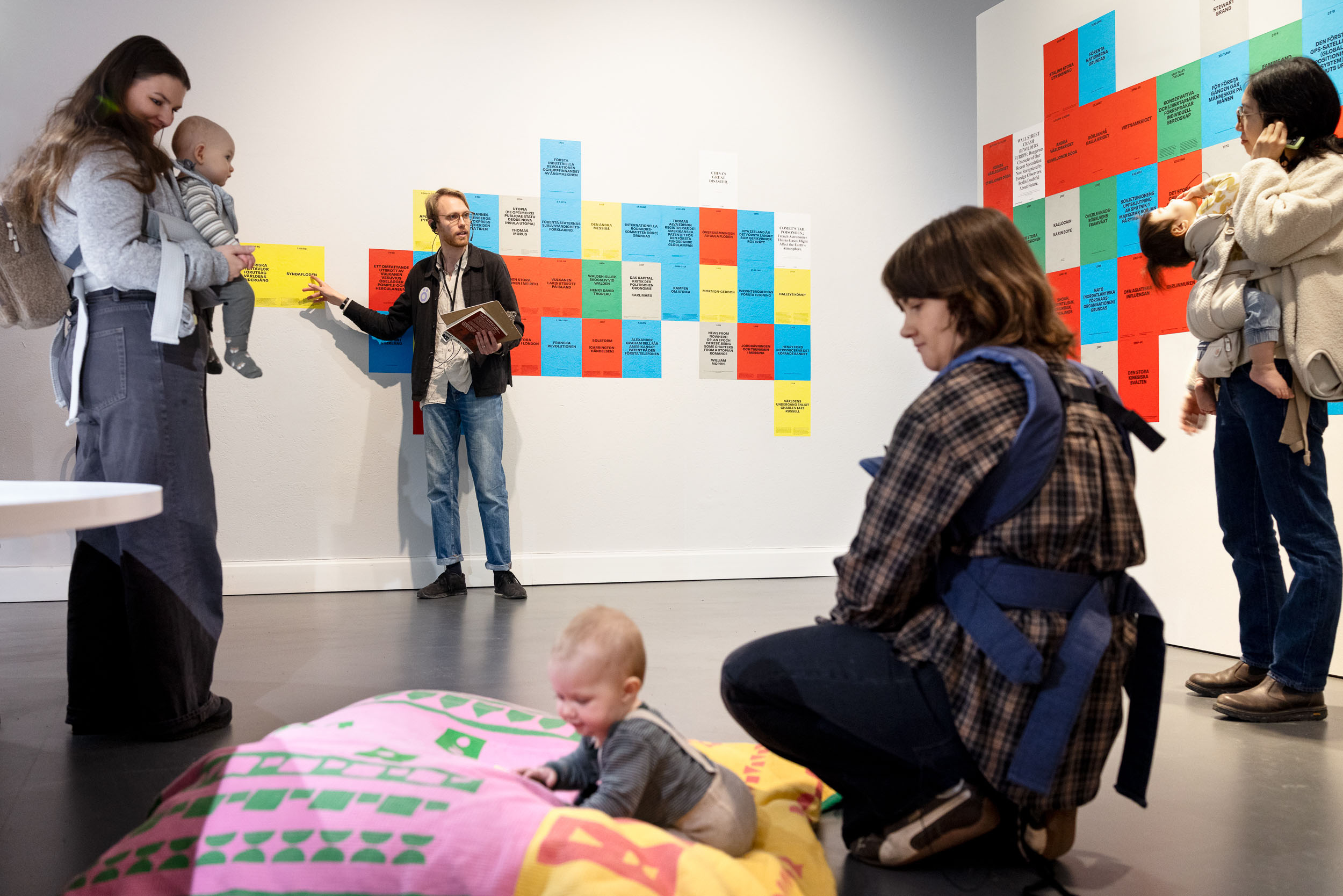 Babyvisning: We Will Survive: Prepperrörelsen och design