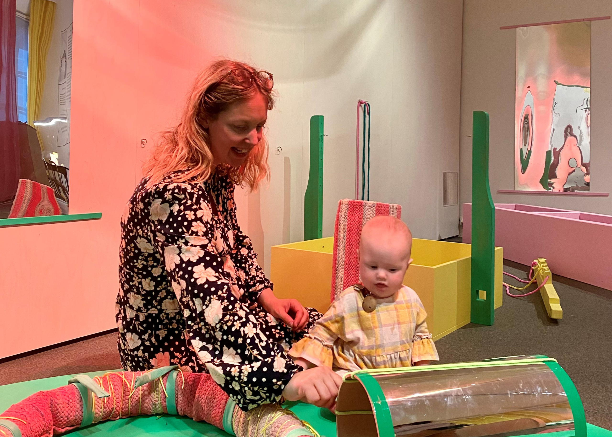 Visningar för de minsta