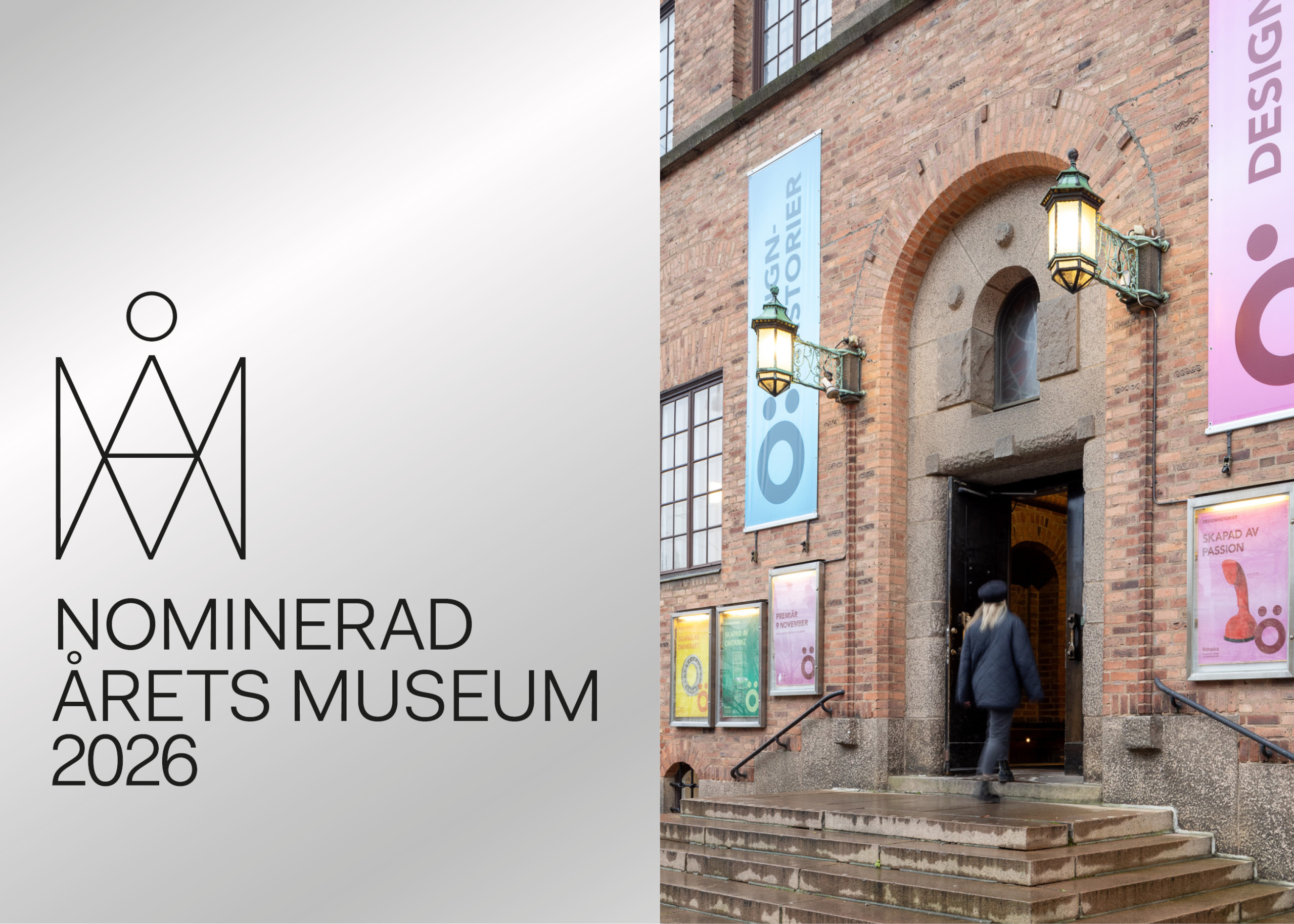 Röhsska museet nomineras till Årets museum 2026