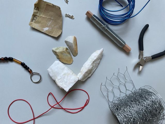 Lördagsstudion: Smyckesverkstad