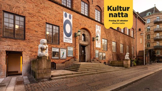 Kulturnatta på Röhsska museet